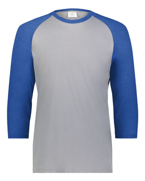 Augusta Sportswear 6879 - Grey Heather/ Royal Heather