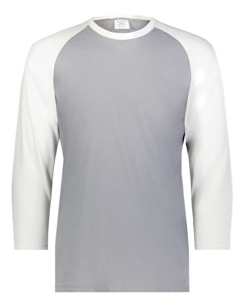 Augusta Sportswear 6879 - Grey Heather/ White
