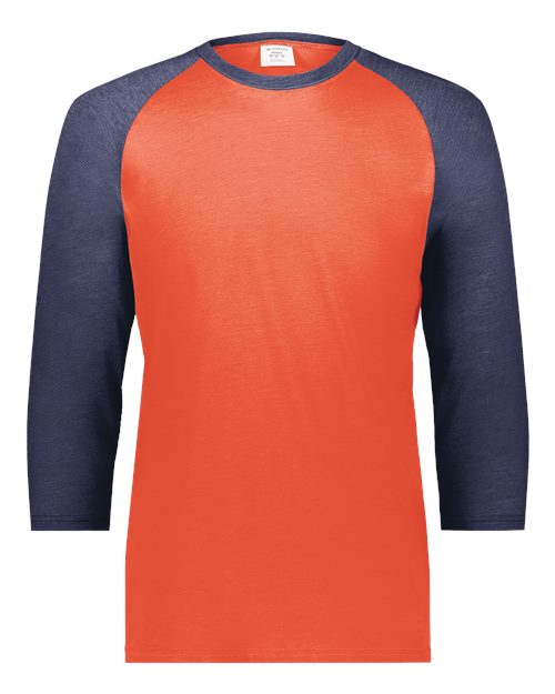 Augusta Sportswear 6879 - Orange Heather/ Navy Heather