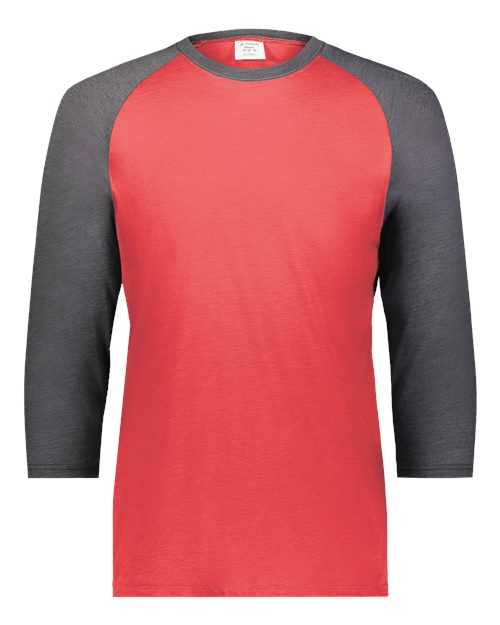 Augusta Sportswear 6879 - Scarlet Heather/ Carbon Heather