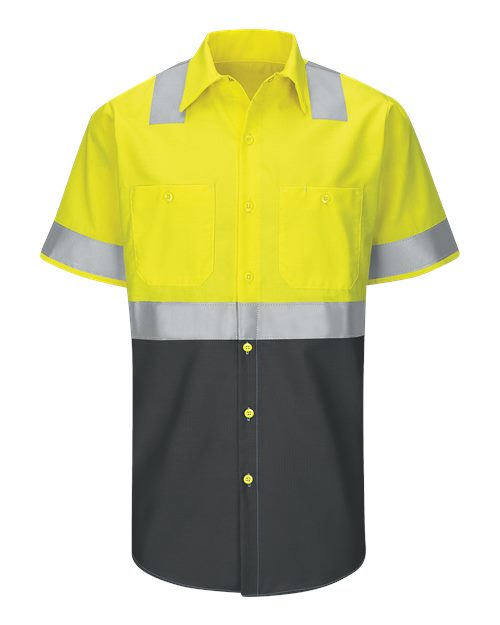 Red Kap SY24 - Hi Vis/ Charcoal