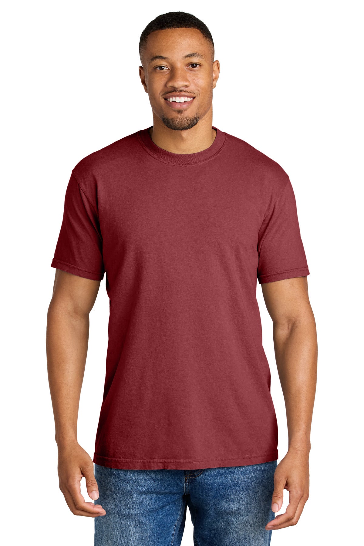 COMFORT COLORS ® Heavyweight Ring Spun Tee. 1717