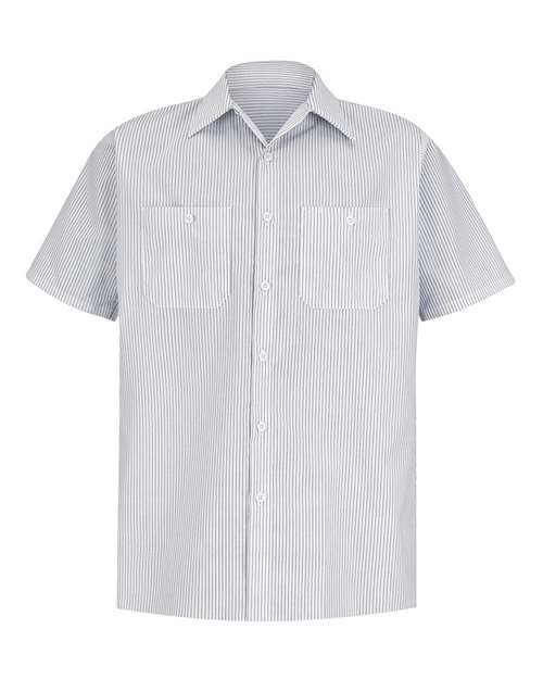 Red Kap SP20 - CW-White/ Charcoal Stripe