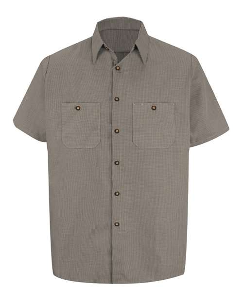Red Kap SP20 - KB-Khaki/ Black Microcheck