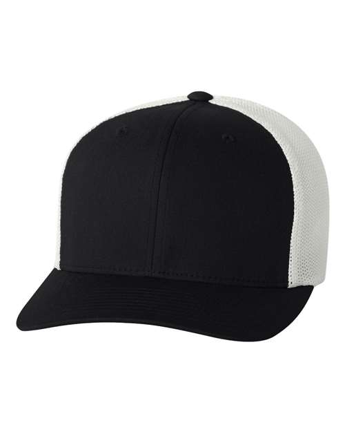 Flexfit 6511 - Black/ White