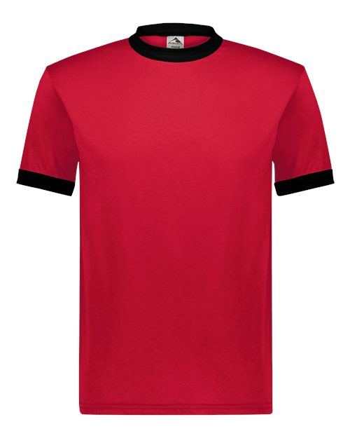 Augusta Sportswear 710 - Red/ Black