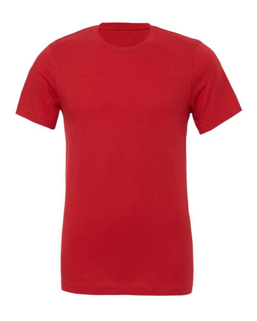 BELLA + CANVAS 3001 - Canvas Red