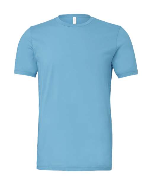 BELLA + CANVAS 3001 - Ocean Blue
