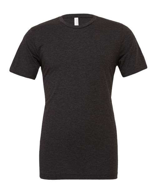 BELLA + CANVAS 3413 - Charcoal Black Triblend