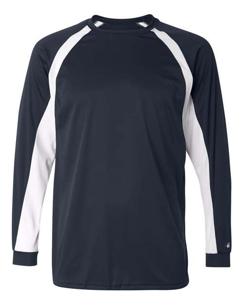 Badger 4154 - Navy/ White