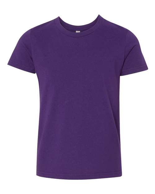 BELLA + CANVAS 3001Y - Team Purple