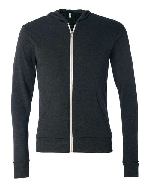 BELLA + CANVAS 3939 - Charcoal Black Triblend