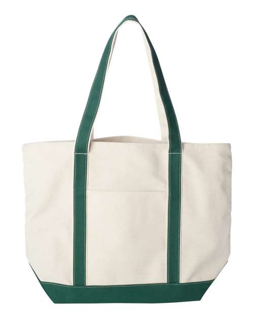 Liberty Bags 8872 - Natural/ Forest