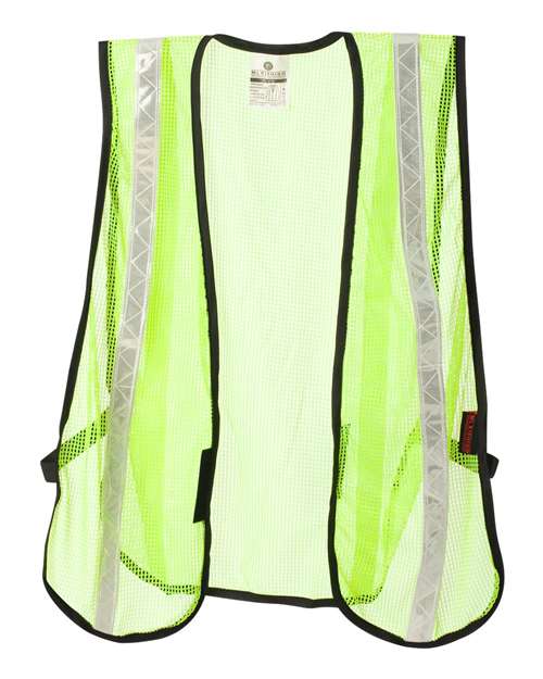 Kishigo PL-V17-V18 - Lime/ White (PL-V18)