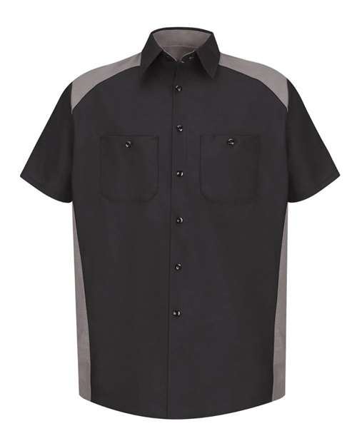 Red Kap SP28 - Black/ Silver