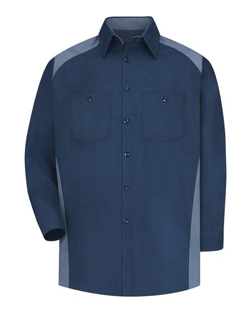 Red Kap SP18 - Navy/ Postman Blue