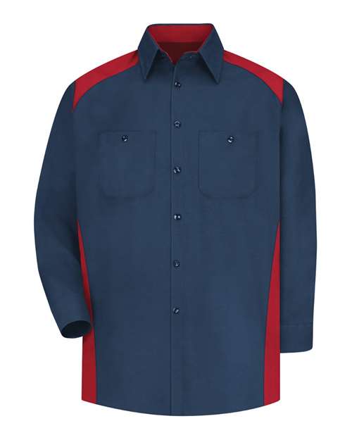 Red Kap SP18 - Navy/ Red