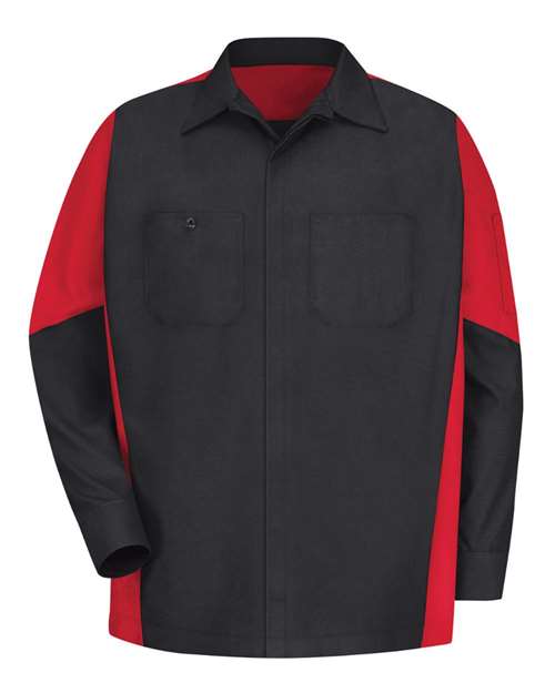 Red Kap SY10 - Black/ Red
