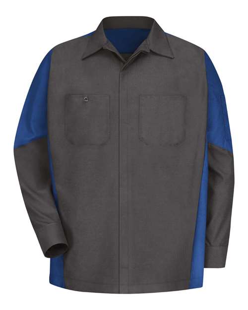 Red Kap SY10 - Charcoal/ Royal