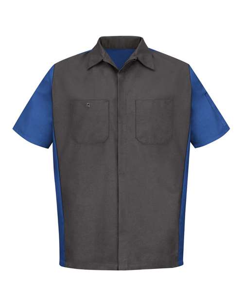 Red Kap SY20 - Charcoal/ Royal