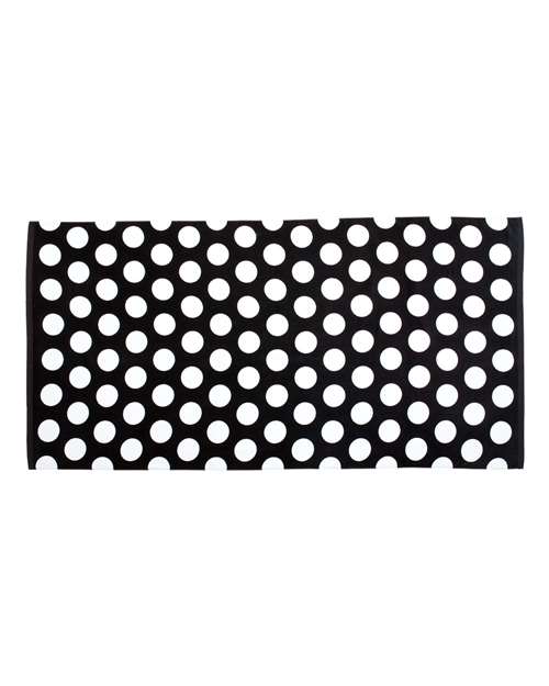 Carmel Towel Company C3060P - Black