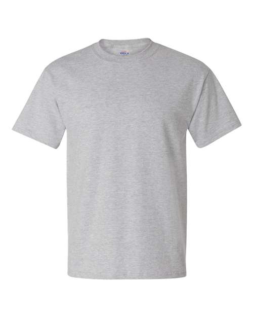 Hanes 518T - Light Steel