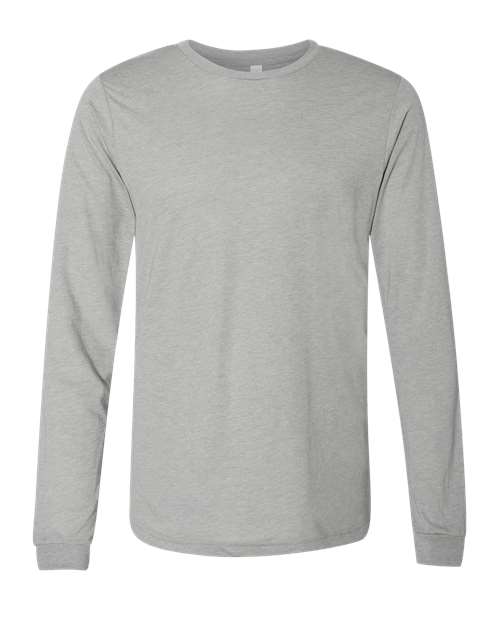 BELLA + CANVAS 3513 - Athletic Grey Triblend