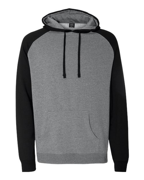 Independent Trading Co. IND40RP - Gunmetal Heather/ Black