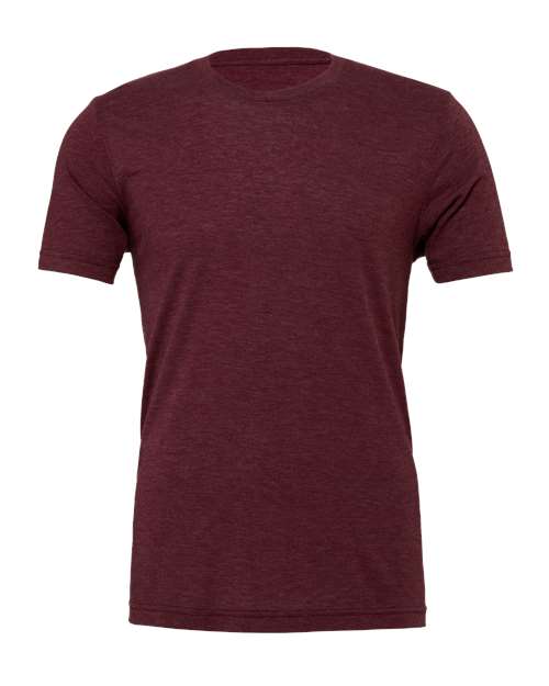 BELLA + CANVAS 3413 - Maroon Triblend