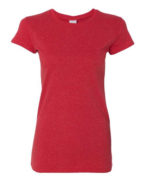 J. America 8138 - Red/ Silver