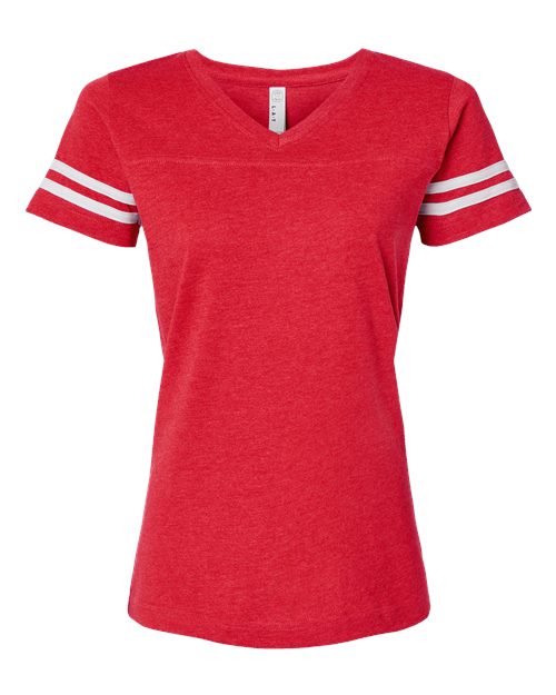 LAT 3537 - Vintage Red/ White