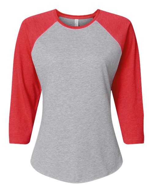 LAT 3530 - Vintage Heather/ Vintage Red