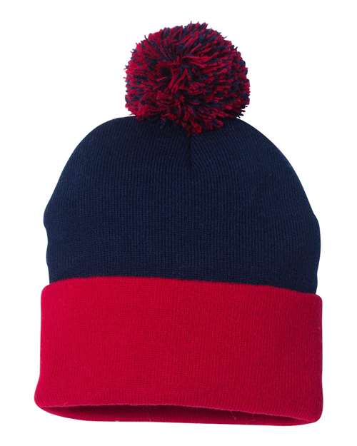 Sportsman SP15 - Navy/ Red