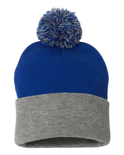 Sportsman SP15 - Royal/ Light Heather Grey