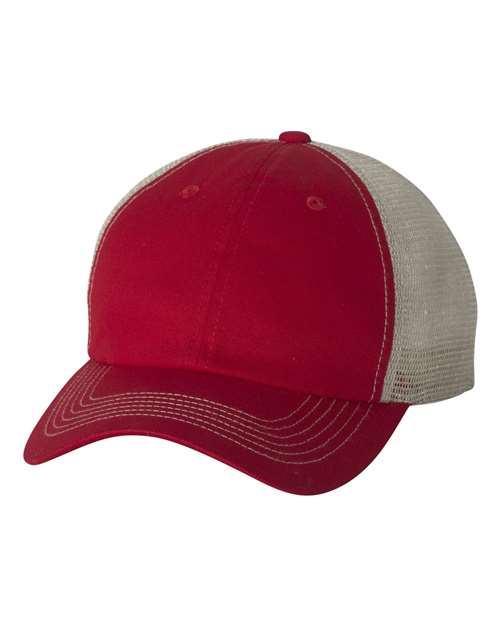 Valucap 3100 - Red/ Stone