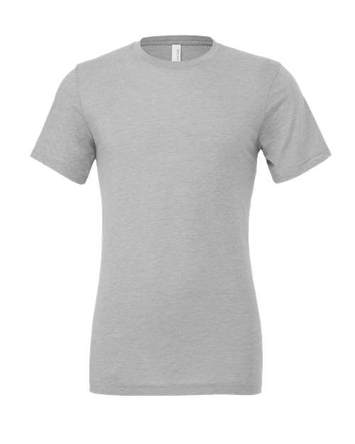 BELLA + CANVAS 3413 - Athletic Grey Triblend