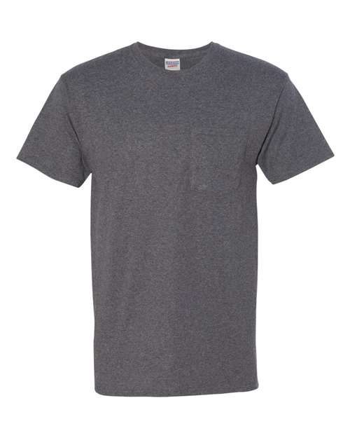 JERZEES 29MPR - Black Heather