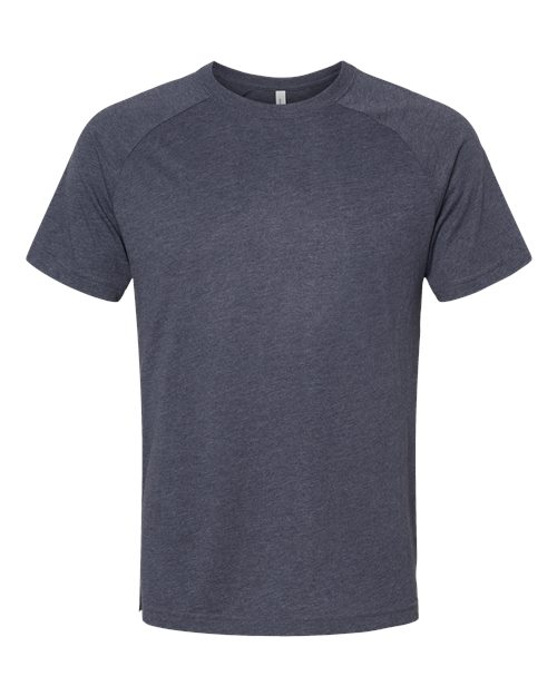 BELLA + CANVAS 3201 - Heather Navy