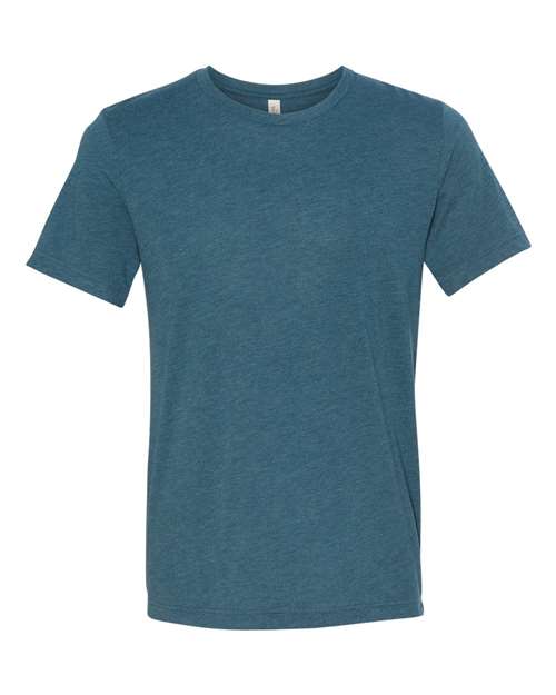 BELLA + CANVAS 3413 - Steel Blue Triblend