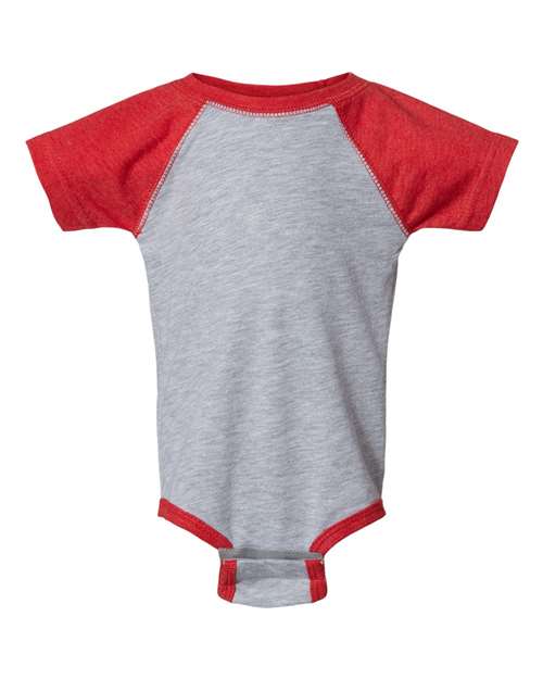 Rabbit Skins 4430 - Vintage Heather/ Vintage Red