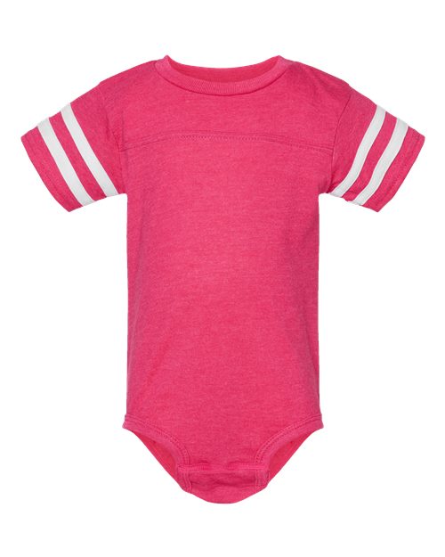 Rabbit Skins 4437 - Vintage Hot Pink/ White
