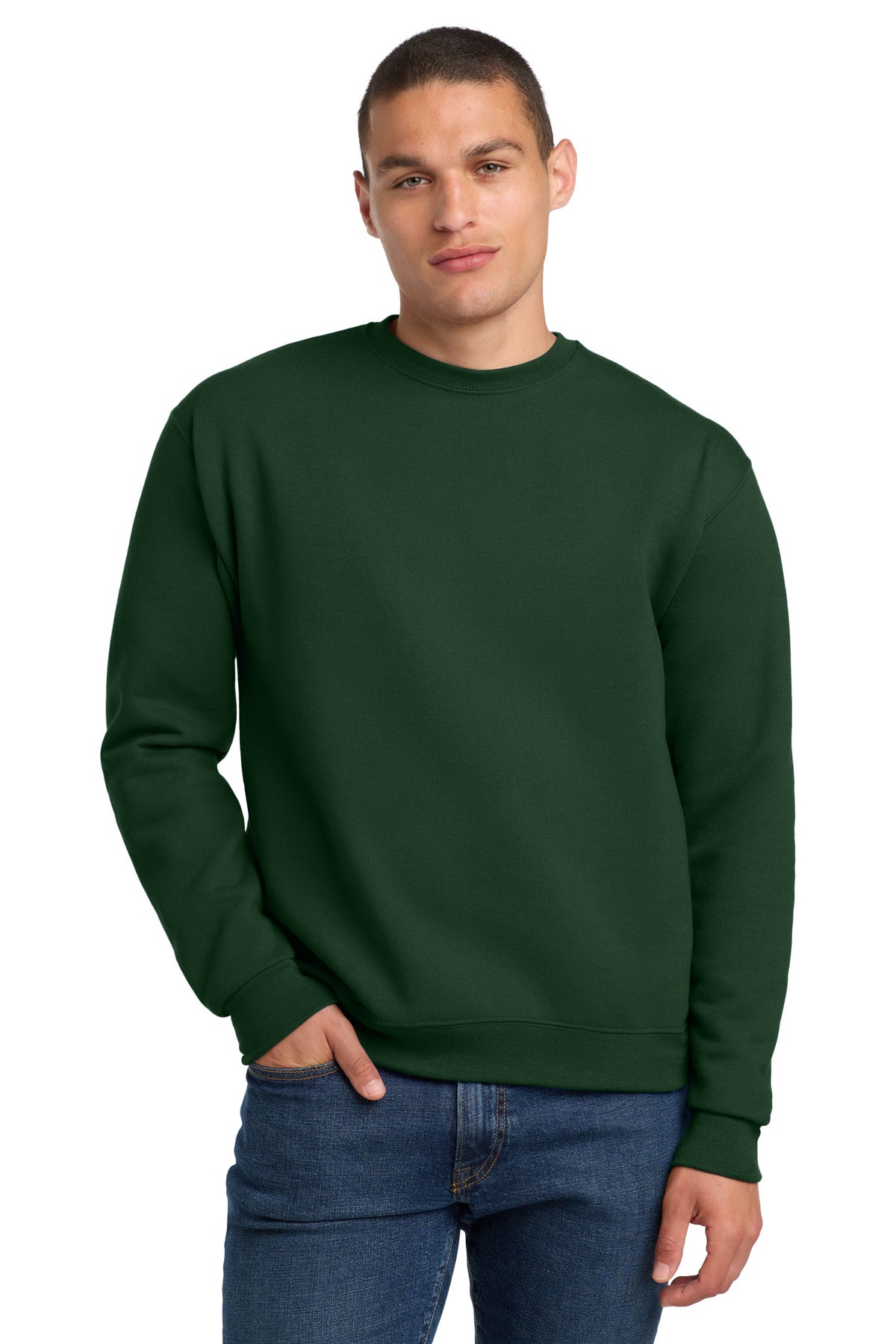 Jerzees® Super Sweats® NuBlend® - Crewneck Sweatshirt.  4662M