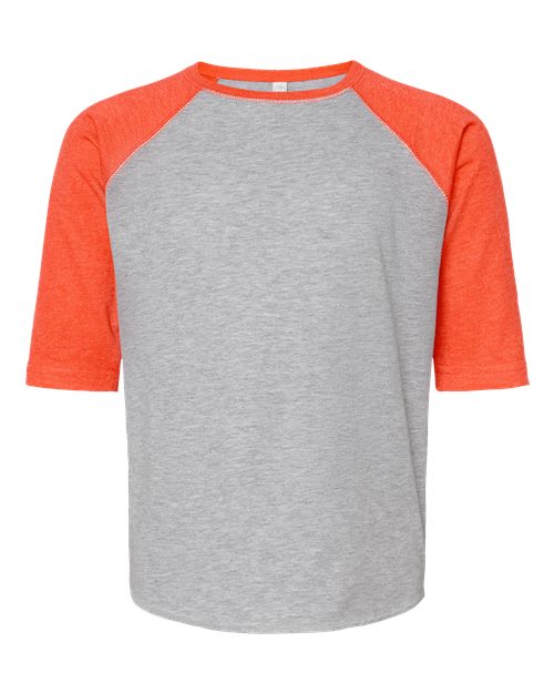 LAT 6130 - Vintage Heather/ Vintage Orange