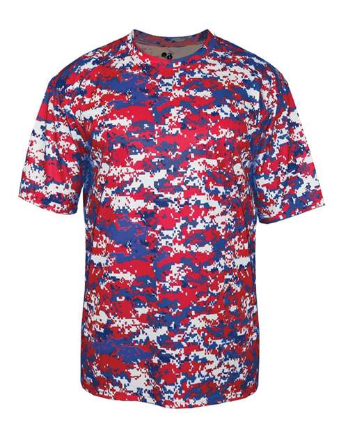 Badger 4180 - Red/ Royal Digital