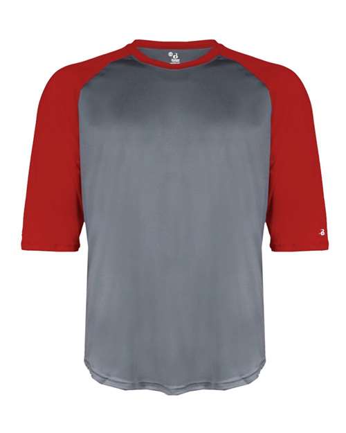 Badger 2133 - Graphite/ Red
