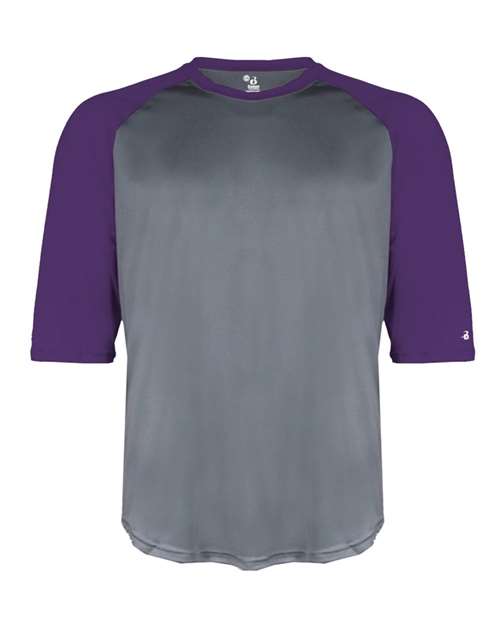 Badger 2133 - Graphite/ Purple