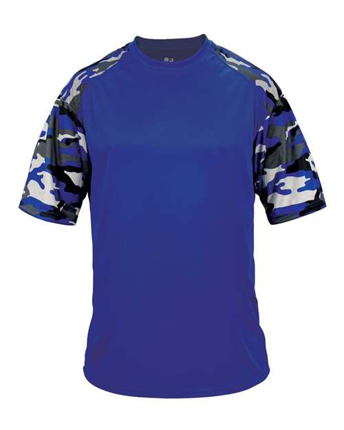 Badger 2141 - Royal/ Royal Camo