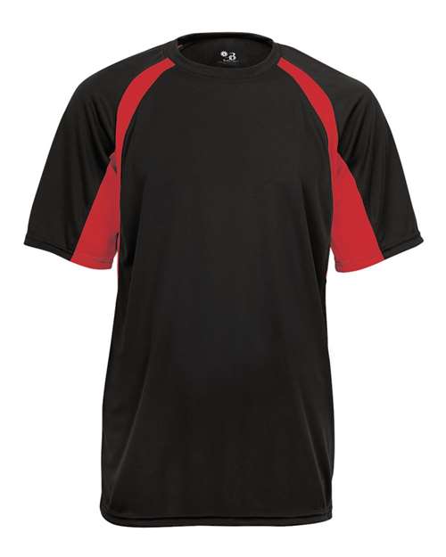 Badger 2144 - Black/ Red
