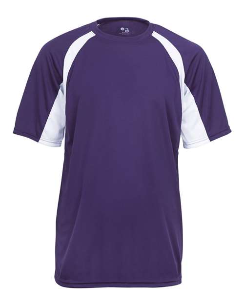 Badger 2144 - Purple/ White