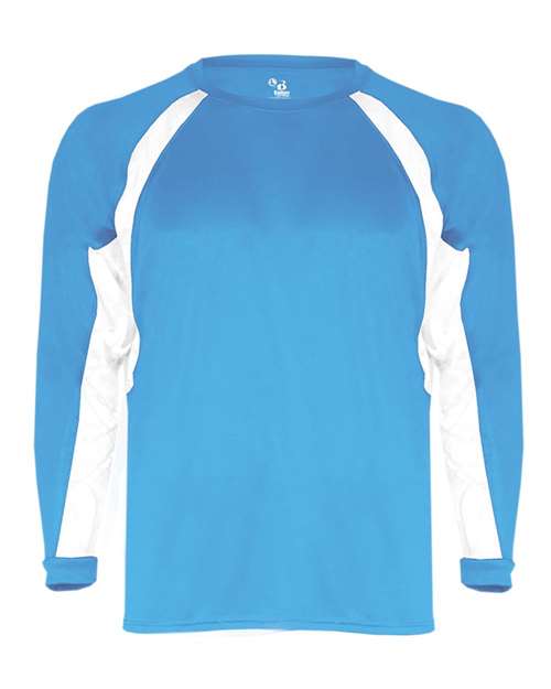 Badger 2154 - Columbia Blue/ White